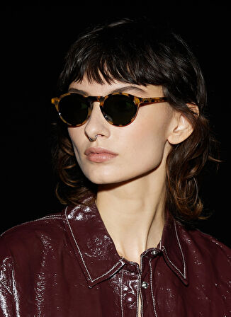 District People Kahve Unisex Güneş Gözlüğü DCP NOLITA 020 Mis.U