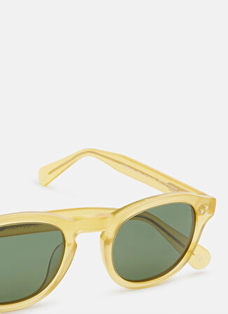 District People Sarı Unisex Güneş Gözlüğü DCP NOTTING HILL 021 Mis.U