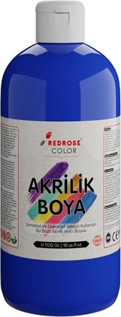 Mavi Akrilik Boya 500gr