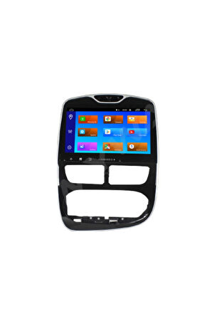Renault Clio 4 Android 10 4gb Ram Multimedya Navigasyon Double Teyp