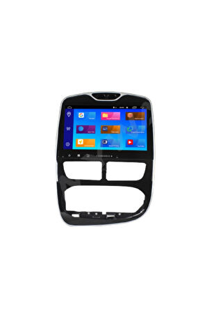 Renault Clio 4 Android 10 4gb Ram Multimedya Navigasyon Double Teyp