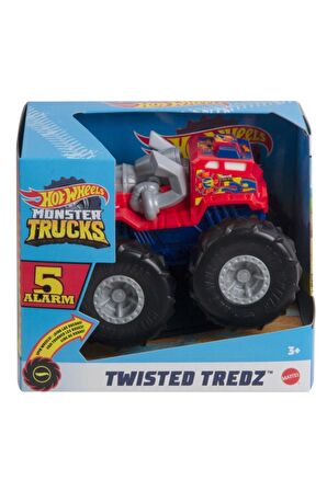 Hot Wheels Monster Trucks 1:43 Çek Bırak Arabalar Gvk41