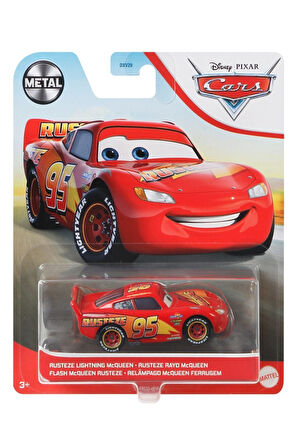3 Tekli Karakter Araçlar Lightning Mcqueen Rusteze Lightning Mcqueen Gxg33