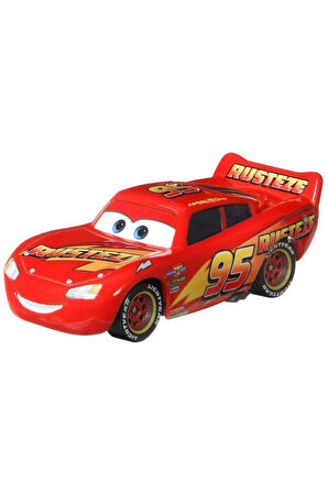 3 Tekli Karakter Araçlar Lightning Mcqueen Rusteze Lightning Mcqueen Gxg33
