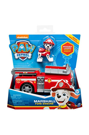 Görev Aracı Ve Kahramanlar S2 Marshall Fire Engine