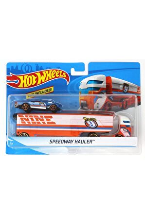 Hot Wheels Taşıyıcı Tırlar Speedway Hauler Dkf82