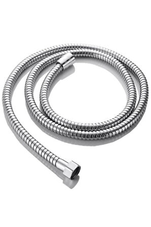 1.Sınıf Dayanıklı Spiral Duş Hortumu Metal Örgülü 1.5 M KYK1012