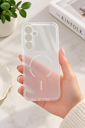 SAMSUNG GALAXY A16 UYUMLU ŞEFFAF SİLİKON