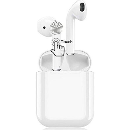 Torima Airpods i18-Touch TWS Bluetooth 5.0 Kulaklık