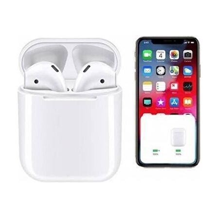 Torima Airpods i18-Touch TWS Bluetooth 5.0 Kulaklık