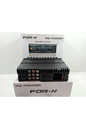 Teyp – For-x Xq-700dsp 4x60w – 8 Kanal 4 Amfi Çıkışlı Tesisat Teybi