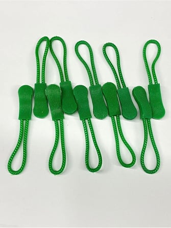 Fermuar Elcik Ipi 10 Lu Set Yeşil