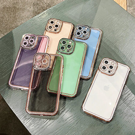ARMORİX IPHONE 12 KENAR İŞLEMELİ LAZER SİLİKON KILIF