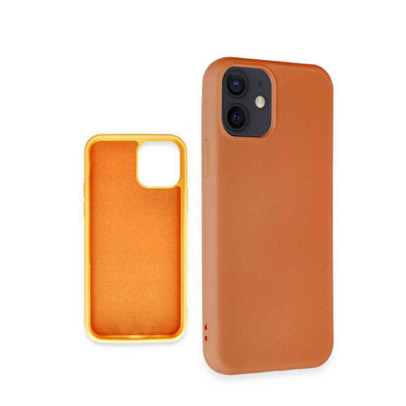 AMORİX IPHONE 12/12 PRO UYUMLU LANSMAN SİLİKON KILIF