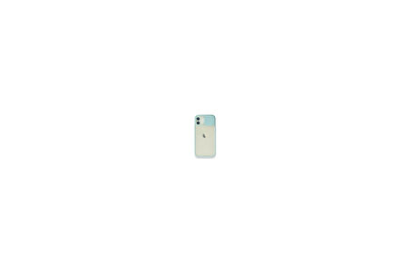 AMORİX IPHONE 12 KAMERA SÜRGÜLÜ RENKLİ KENARLI SİLİKON KILIF