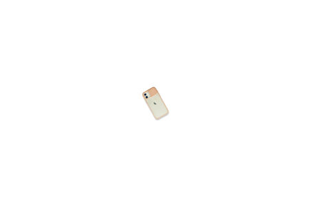 AMORİX IPHONE 12 KAMERA SÜRGÜLÜ RENKLİ KENARLI SİLİKON KILIF