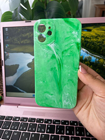 ARMORİX IPHONE 12 MERMER DESENLİ SİLİKON KILIF