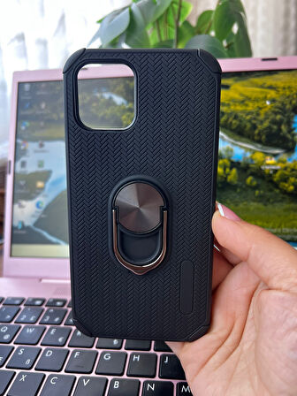 ARMORİX IPHONE 12/12 PRO UYUMLU YÜZÜKLÜ YÜKSEK KORUYUCULU KILIF