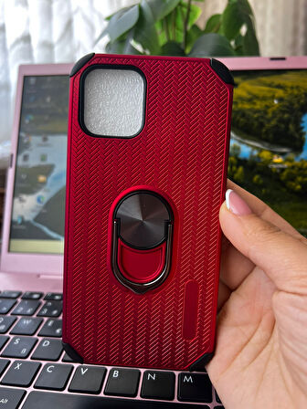 ARMORİX IPHONE 12/12 PRO UYUMLU YÜZÜKLÜ YÜKSEK KORUYUCULU KILIF
