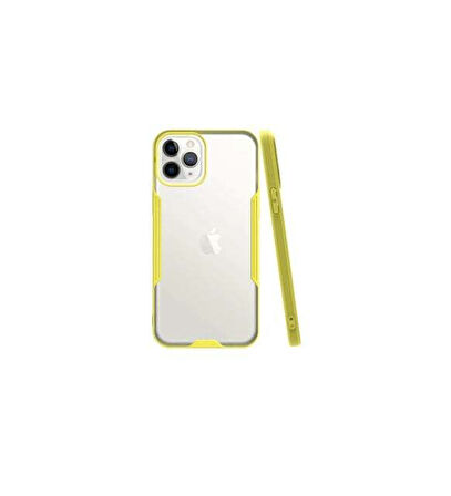 ARMORİX IPHONE 12/12 PRO İNCE RENKLİ KENARLI SİLİKON KILIF