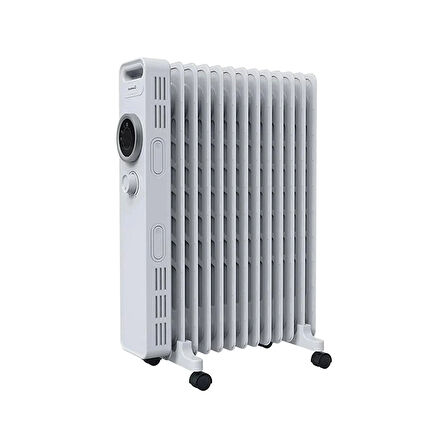 YAĞLI RADYATÖR 13 DİLİM TERMOSTATLI 2500 WATT
