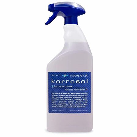 Bilt Hamber Korrosol Fallout Remover / Demir Tozu Temizleyicisi (100 ml)