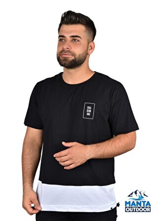 Manta MNT 2279 Oversize Erkek T-Shirt