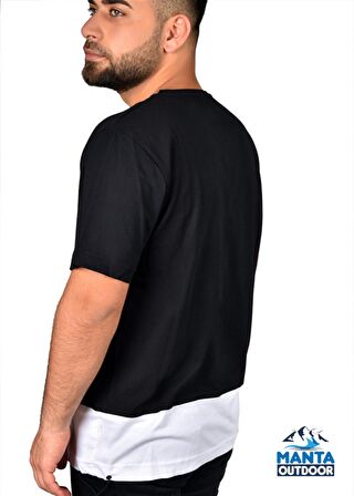 Manta MNT 2279 Oversize Erkek T-Shirt