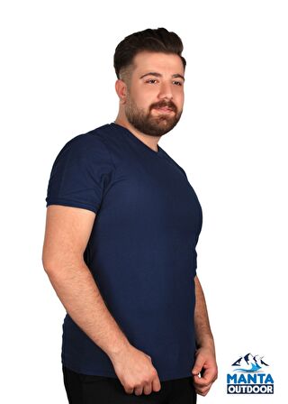 Manta MNT 2387 S. Yaka Erkek T-Shirt