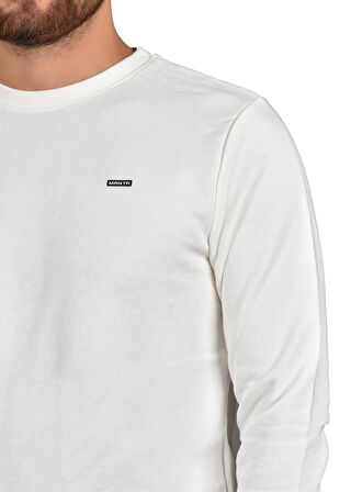 MANTA 5304 Sıfır Yaka Sweatshirt