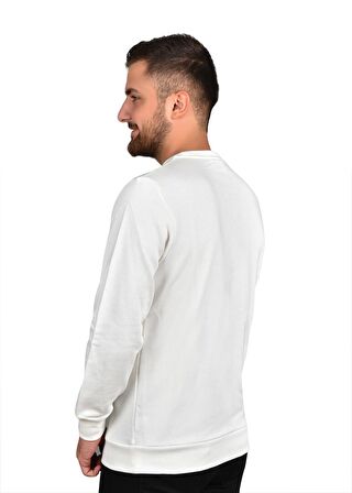 MANTA 5323 Cep Baskılı Sweatshirt