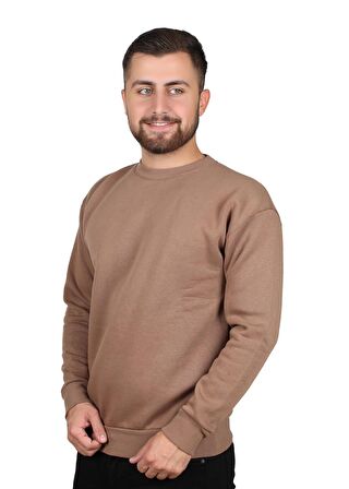 MANTA 5329 Sırt Baskılı Sweatshirt