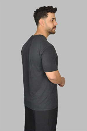 Manta 2924 Bisiklet Yaka Oysha Erkek T-Shirt