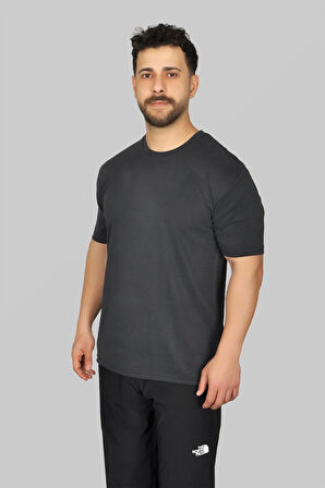 Manta 2924 Bisiklet Yaka Oysha Erkek T-Shirt
