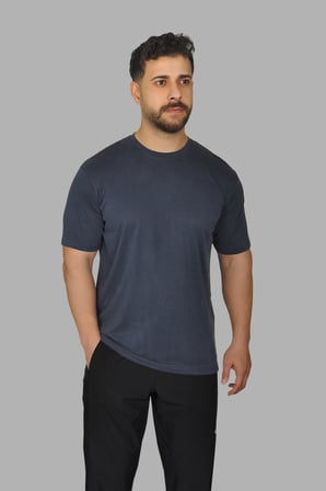 Manta 2924 Bisiklet Yaka Oysha Erkek T-Shirt
