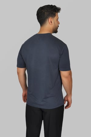 Manta 2924 Bisiklet Yaka Oysha Erkek T-Shirt