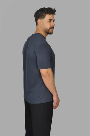 Manta 2924 Bisiklet Yaka Oysha Erkek T-Shirt
