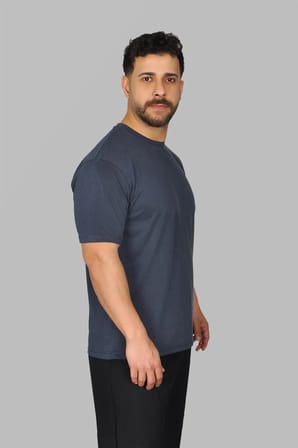 Manta 2924 Bisiklet Yaka Oysha Erkek T-Shirt