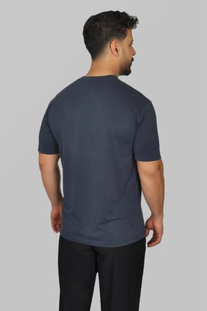 Manta 2924 Bisiklet Yaka Oysha Erkek T-Shirt