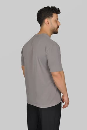 Manta 2924 Bisiklet Yaka Oysha Erkek T-Shirt