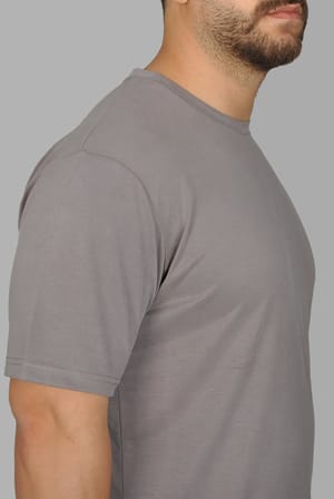 Manta 2924 Bisiklet Yaka Oysha Erkek T-Shirt