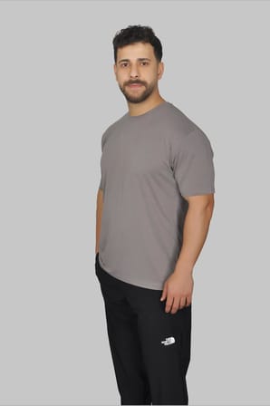 Manta 2924 Bisiklet Yaka Oysha Erkek T-Shirt