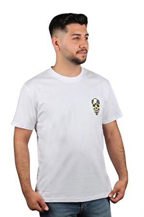 Manta 2271-2 Erkek Penye T-Shirt