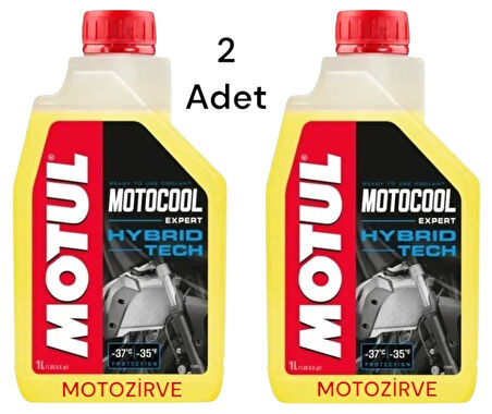 Motul Motocool Expert Antifriz -37c Soğutma ve Korozyon Sıvısı 1 Lt. (2 Adet)