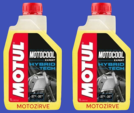 Motul Motocool Expert Antifriz -37c Soğutma ve Korozyon Sıvısı 1 Lt. (2 Adet)