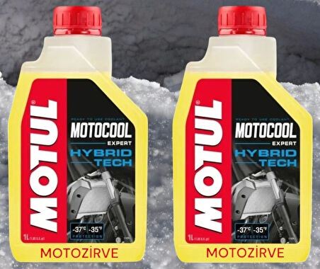 Motul Motocool Expert Antifriz -37c Soğutma ve Korozyon Sıvısı 1 Lt. (2 Adet)