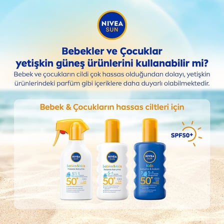 NIVEA SUN SPF30 Güneş Koruyucu Vücut Spreyi 200ml, Ferahlatıcı, Suya Dayanıklı, Anında UVA UVB Koruması