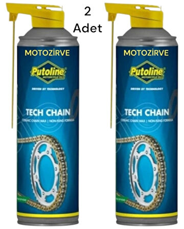 Putoline Tech Chain Seramik Zincir Yağı 500 ml (2 Adet)