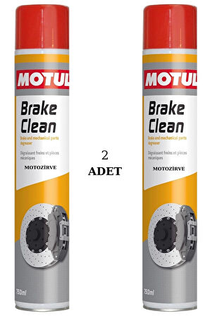 Motul Brake Clean Fren Balata Temizleme Spreyi 750 Ml