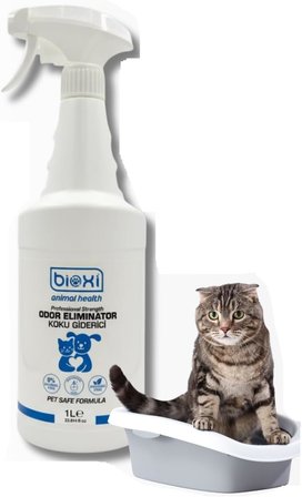 Kedi Kumu Koku Giderici Parfümsüz Dezenfektan 1 lt